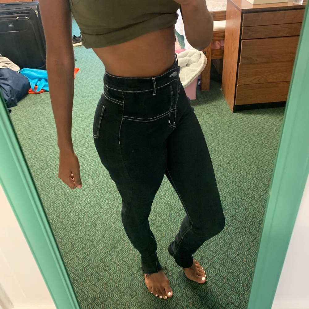 Black Jeans